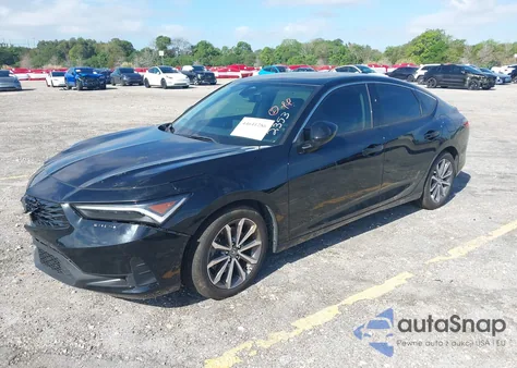 2023 Acura Integra из США, поврежденный, VIN 19UDE4H26PA012353